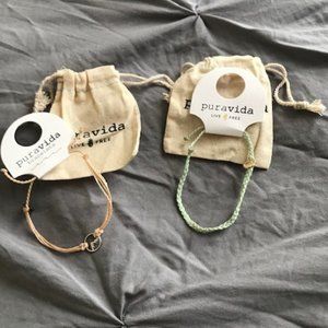 Two Pura Vida Bracelets
